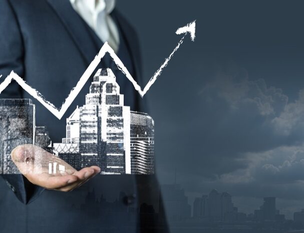 double exposure investment real estate business background